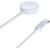 Choetech charger for Apple Watch USB-C white