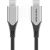 Vention TAAHG USB-C to USB-C 60W cable 1.5m (gray)