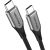 Vention TAAHG USB-C to USB-C 60W cable 1.5m (gray)