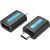 Vention USB Adapter CDTB0, USB-C male to USB 2.0 female (black)