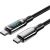 Vention TAYBH USB 2.0 C-C 5A 100W 2M USB cable (black)