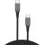 USB-C to USB-C 100W Vention TAHHD 5A 0.5m USB 3.1 Gen2 4K cable (gray)