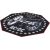 Subsonic Gaming Floor Mat AC/DC