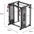 Trenažieris TRYTON SMITH MACHINE 3D WITH DOUBLE LIFT AND STACK COMMERCIAL HMS