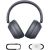 Baseus Bezvadu Bluetooth 5.3 austiņas ar mikrofonu Bass 35 Max, pelēkas krāsā