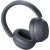 Baseus Bezvadu Bluetooth 5.3 austiņas ar mikrofonu Bass 35 Max, pelēkas krāsā