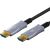 Kabelis HDMI-HDMI 50 m (HDMI 2.1) optiskais hibrīds 8K @ 60 Hz/ 4K @ 120 Hz Goobay