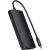 SATECHI USB-C MultiPort Adapter 8K with Ethernet V3 - Midnight