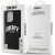 DKNY Silicone White Printed Logo MagSafe Aizsargapvalks Priekš iPhone 16 Pro