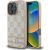 DKNY Checkered Pattern & Printed Stripes Aizsargapvalks Priekš Apple iPhone 16 Pro