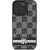 DKNY Checkered Pattern & Printed Stripes Aizsargapvalks Priekš Apple iPhone 16 Pro