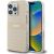 DKNY Repeat Texture Pattern With Stripe Aizsargapvalks Priekš Apple iPhone 16 Pro
