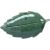Decoration AMY LEAF 28x15x5cm
