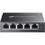 TP-Link Omada ES205G Managed Gigabit Ethernet (10/100/1000) Power over Ethernet (PoE) Black
