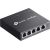 TP-Link Omada ES205G Managed Gigabit Ethernet (10/100/1000) Power over Ethernet (PoE) Black