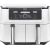 Ninja AF400EUWH Hot Air Fryer 9.5 L, 2470 W, White