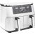 Ninja AF400EUWH Hot Air Fryer 9.5 L, 2470 W, White