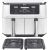 Ninja AF400EUWH Hot Air Fryer 9.5 L, 2470 W, White