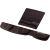 MOUSE PAD WRIST SUPPORT/BLACK 9181201 FELLOWES