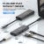 Swissten 4in1 USB-C Hub Многопортовая док-станция 100W / HDMI 4K / 2x USB-A