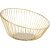 Candleholder NISSA D25xH13cm, golden