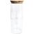 Glass jar THERON D10xH25cm with a lid