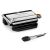 Tefal GC728D10 OptiGrill+ XL, 2000 W, stainless steel nerūsējošā tērauda - Elektriskais grils