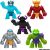 HEROES OF GOO JIT ZU Stretch Strikers figure