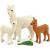 SCHLEICH WILD LIFE Alpaku ģimene