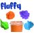 SES Мои первые пальчиковые краски Fluffy, 4 цвета