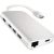 SATECHI Aluminum Multi-Port Adapter 4K HDMI, USB-C Pass Through, Gigabit Ethernet, SD/Micro Card Readers, USB 3.0 - For M2/ M1 MacBook Pro/Air, M2/ M1 iPad Pro/Air, M2 Mac Mini, iMac M1 (Silver)