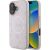 Guess GUHMP16MPSAPSMEP Aizmugurējais Apvalks Priekš Apple iPhone 16 Plus
