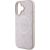 Guess GUHMP16MPSAPSMEP Aizmugurējais Apvalks Priekš Apple iPhone 16 Plus