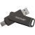 Flashdrive PATRIOT Rage R550 1TB 100 MB/S USB A+C Swivel Design (PE1TR550DSAD) Black