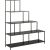 Shelf SEAFORD 135x35xH150cm, black