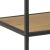 Shelf SEAFORD 135x35xH150cm, natural