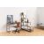 Shelf SEAFORD 135x35xH150cm, natural