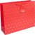 Gift bag IRIS XL, 50x40x15cm, mix