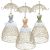Jewelry stand VICTORIA H30cm mix