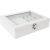 Jewelry box SEZANE 20x15x4.5cm, white