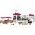 Schleich Horse Club horse transporter, toy vehicle