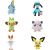 POKEMON W12 Плюшевые Герои Покемон, 20 см
