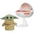 STAR WARS Интерактивная мягкая игрушка Wild Ridin´ Grogu, 12 cm