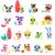 Hasbro LITTLEST PET SHOP Фигурка, 5см