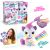 AIRBRUSH PLUSH Plīša DIY komplekts Kaķēns ar aerogrāfu, 25 cm