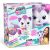 AIRBRUSH PLUSH Plīša DIY komplekts Kaķēns ar aerogrāfu, 25 cm