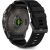 Tech-Protect watch strap Nylon Classic Garmin fenix 5X/5X Plus/6X/6X Pro/7X/8 51mm, must