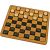 Spin Master SPINMASTER GAMES game set Wood Checkers and TTT, 6033145