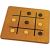 Spin Master SPINMASTER GAMES game set Wood Checkers and TTT, 6033145