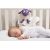 SWEET DREAMERS miega rotaļlieta ar gaismu un skaņu Purple